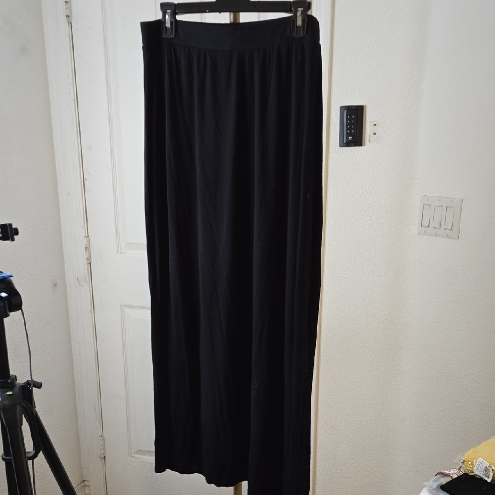 Apt. 9 Classic Black Maxi Skirt